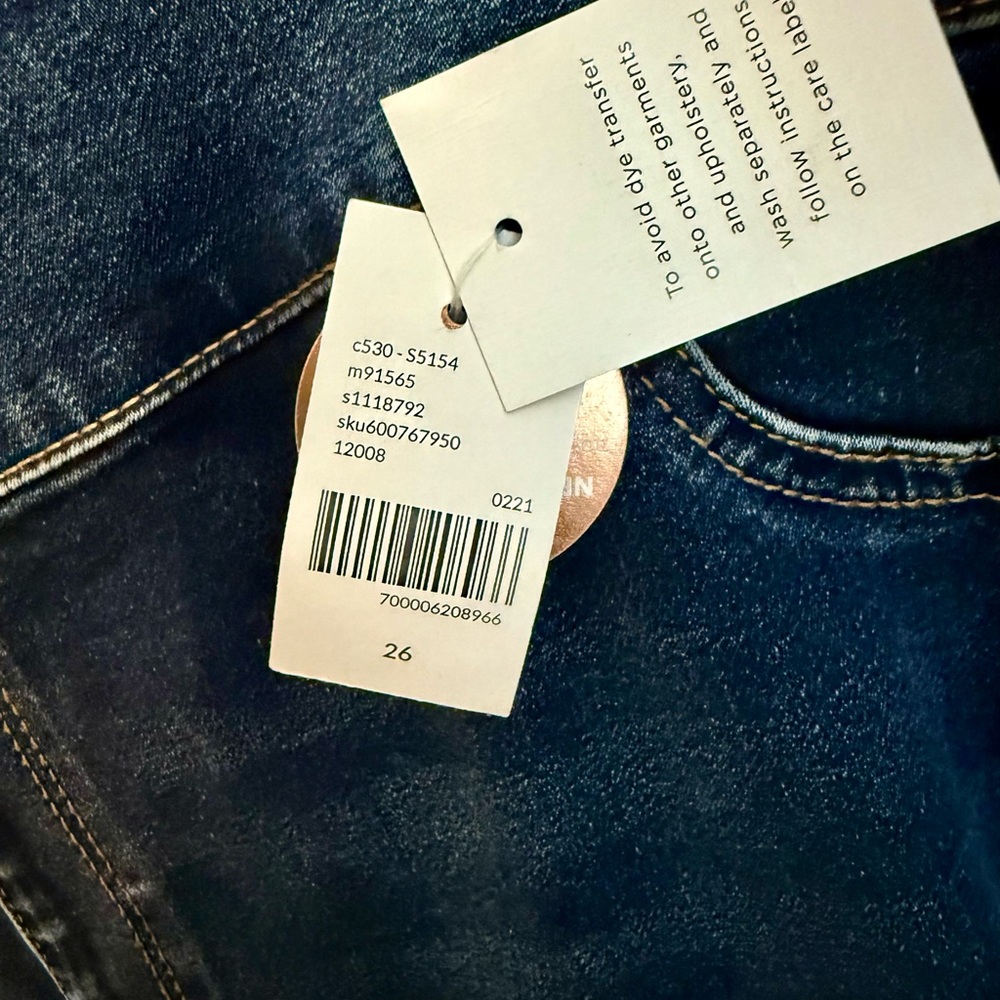Lane Bryant Flex Magic Waistband pull on Jegging Pedal